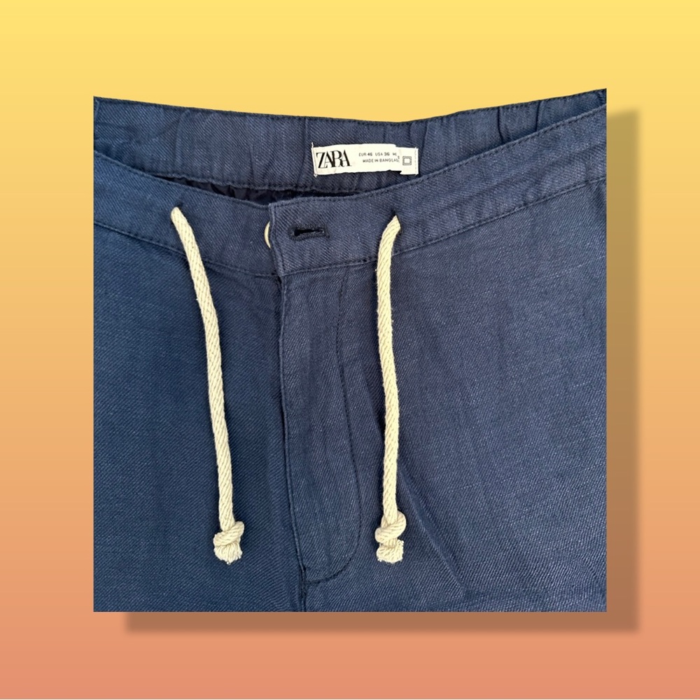 Zara men pants size 46 eu usa 36